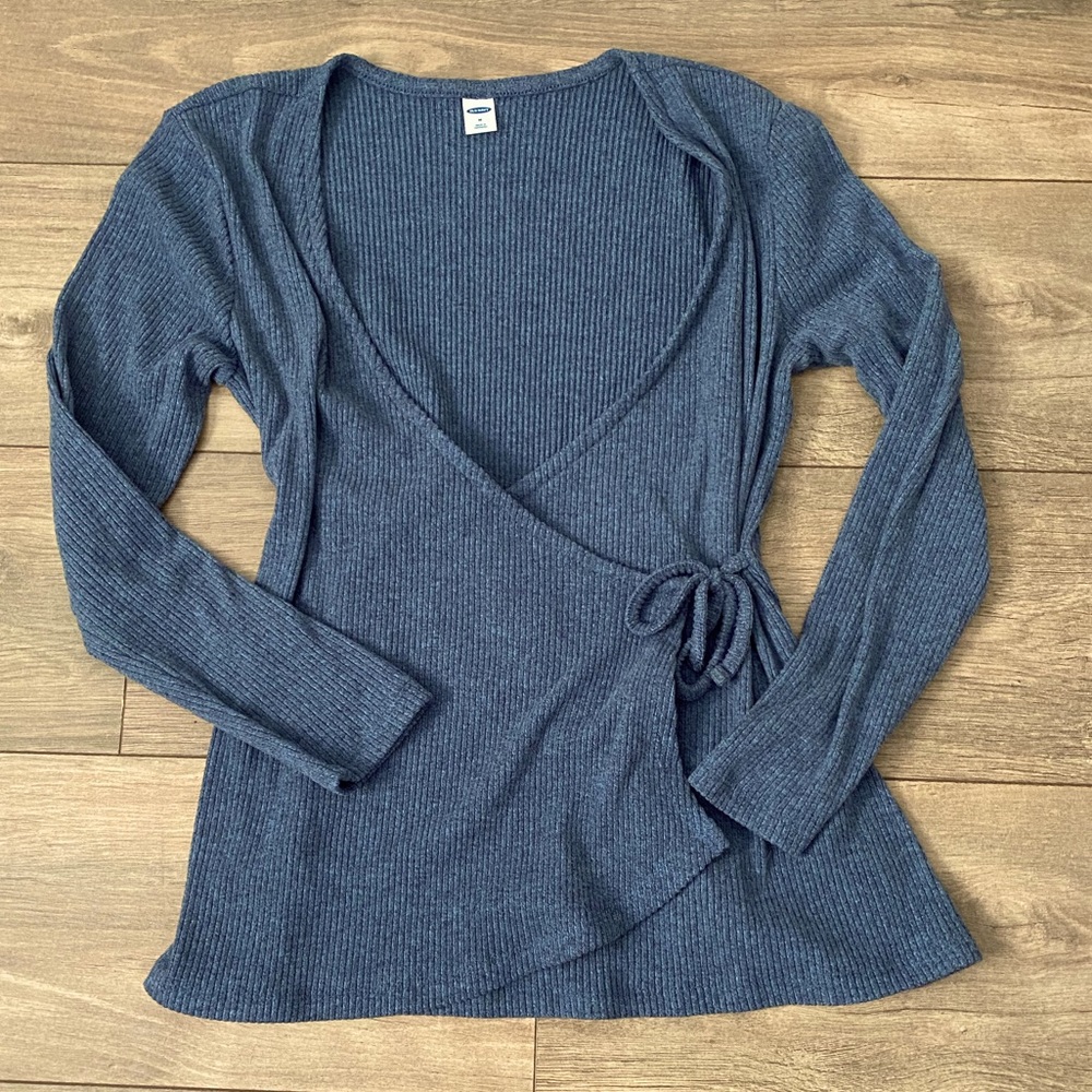 Old Navy wrap top